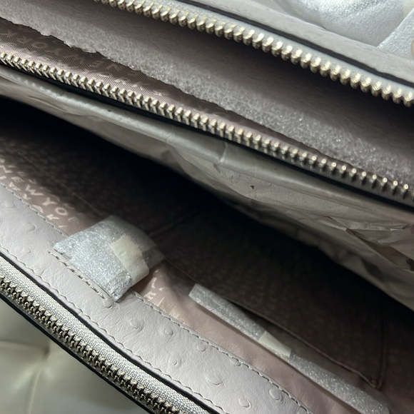 NWT Kate Spade Ostrich Loden Purse - Picture 4 of 4